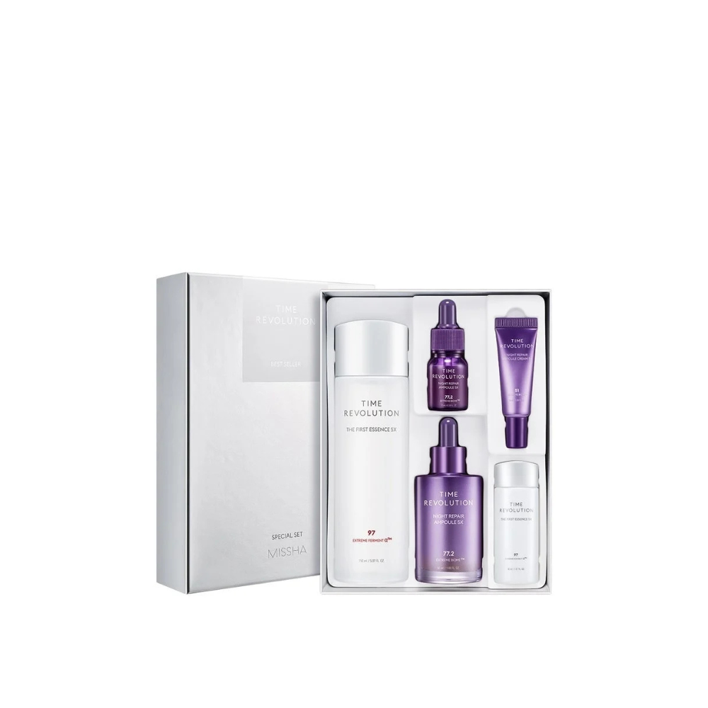 Missha Time Revolution Best Seller Special Set