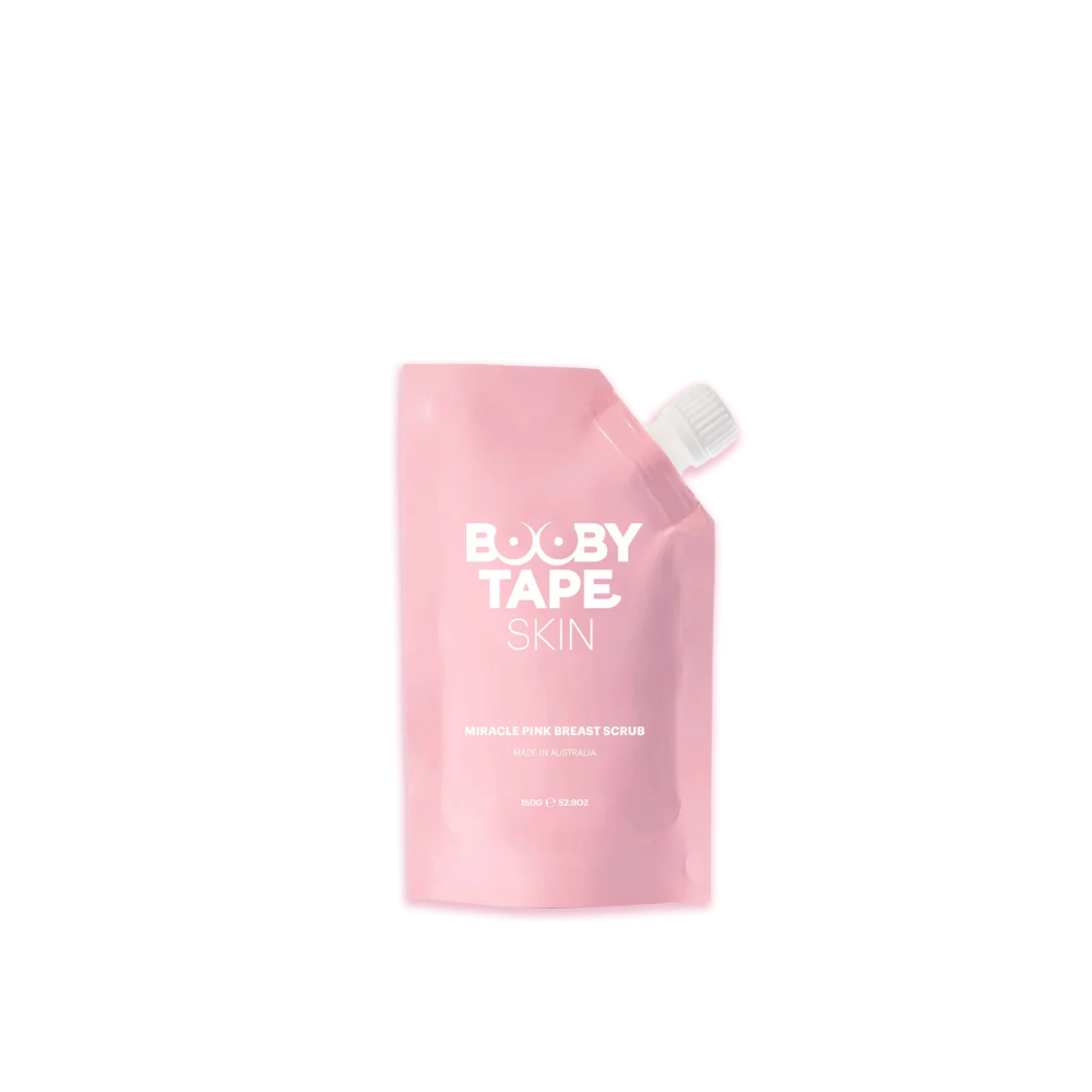 Miracle Pink Breast Scrub