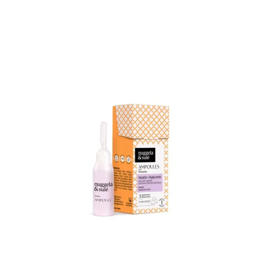 Nuggela & Sulé Keratin-hyaluronic Ampula 10ml