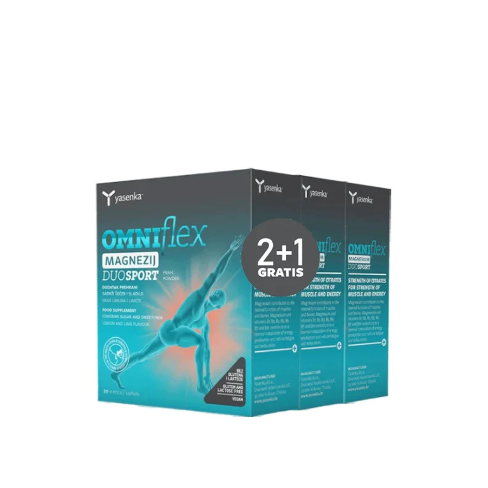 Omniflex Magnezijum Duo Sport 2+1