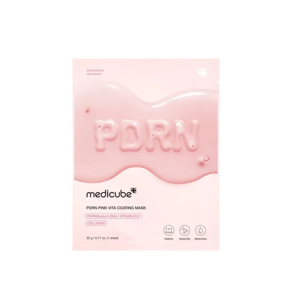 Medicube Pdrn Pink Vita Coating Mask 27g
