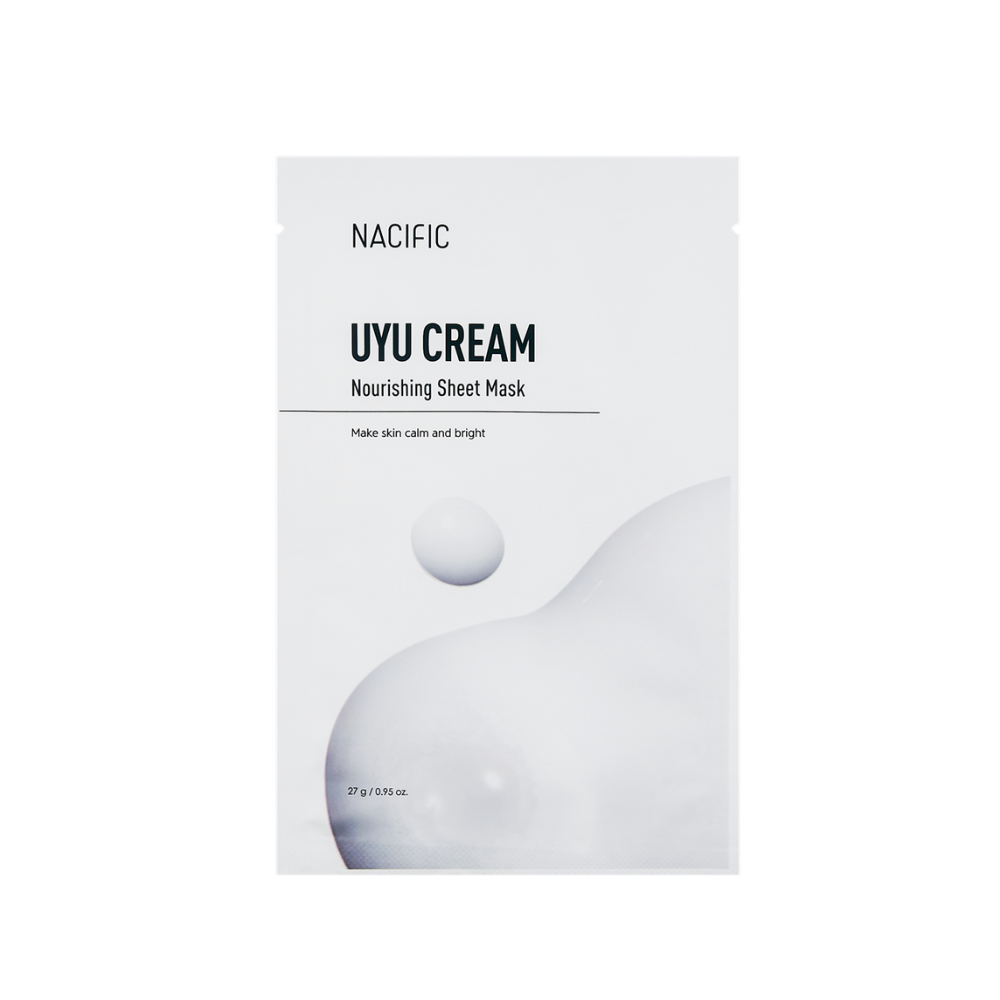 Nacific Uyu Cream Nourishing Mask