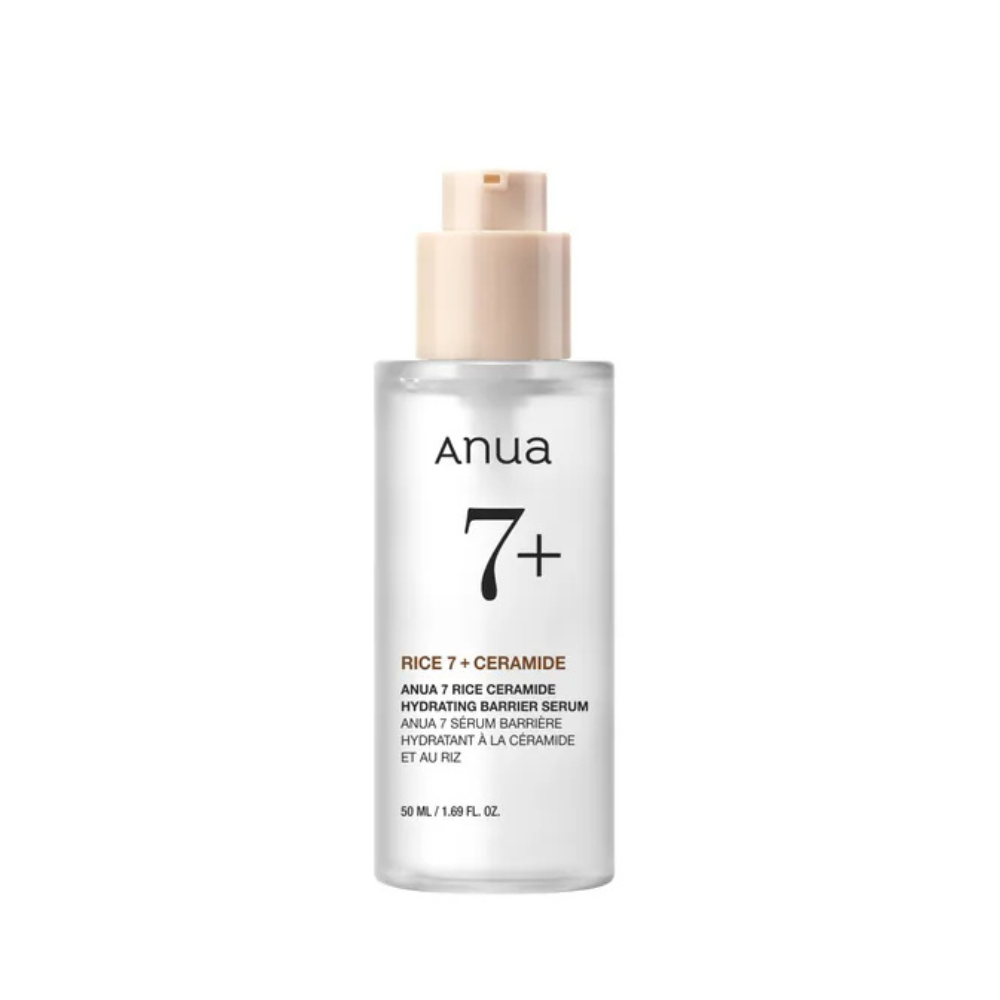 Anua Rice 7 Ceramide Hydrating Barrier Serum 50 Ml 
