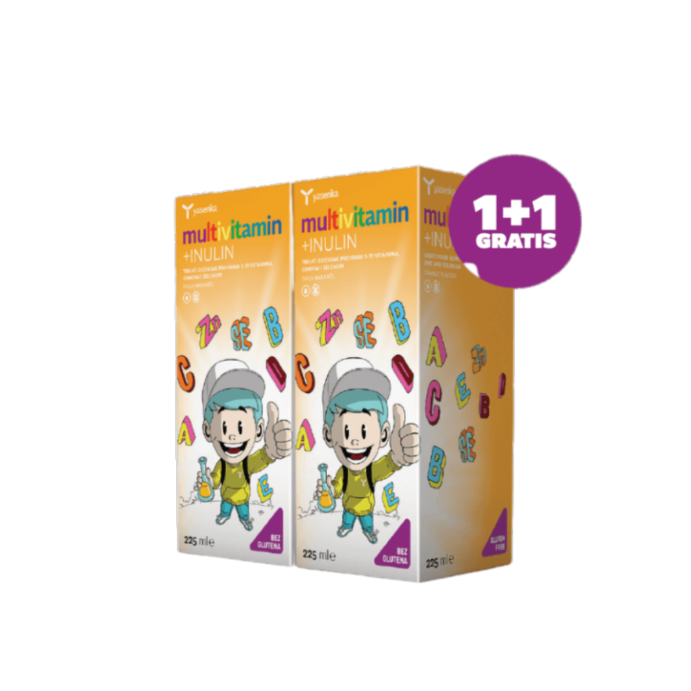 Multivitamin + Inulin 225 Ml 1+1