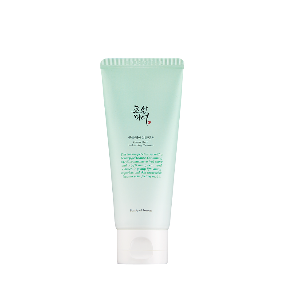 Boj Green Plum Refreshing Cleanser 100 Ml