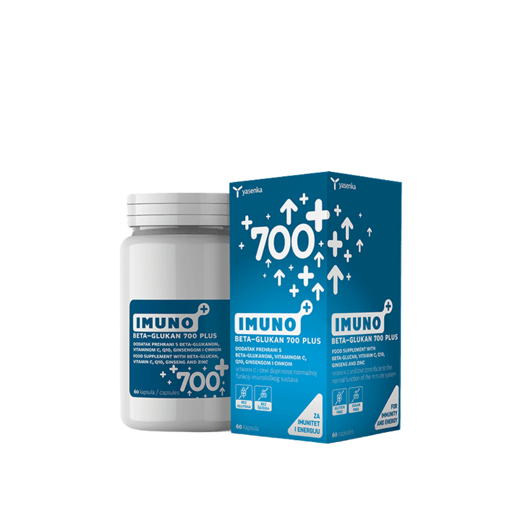 Imuno Beta-glukan 700 Plus A60