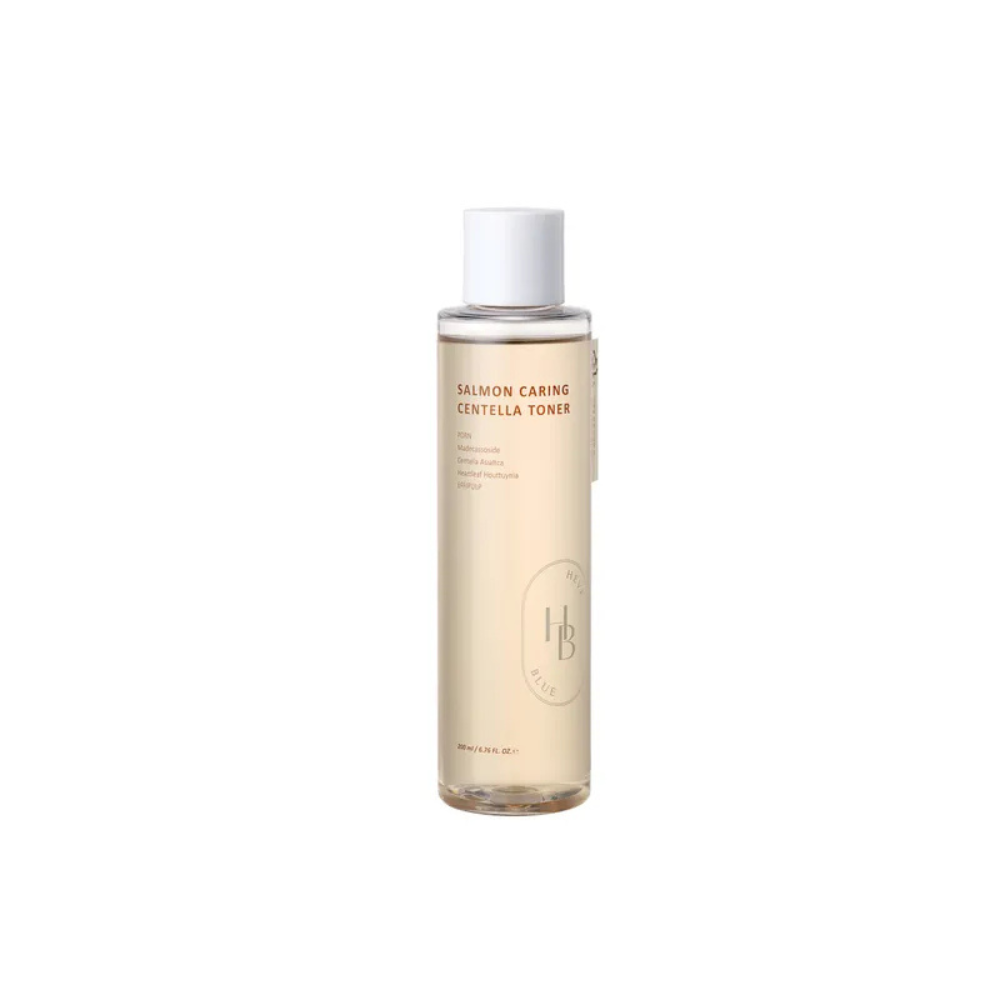 Heveblue Salmon Caring Centella Toner 200ml