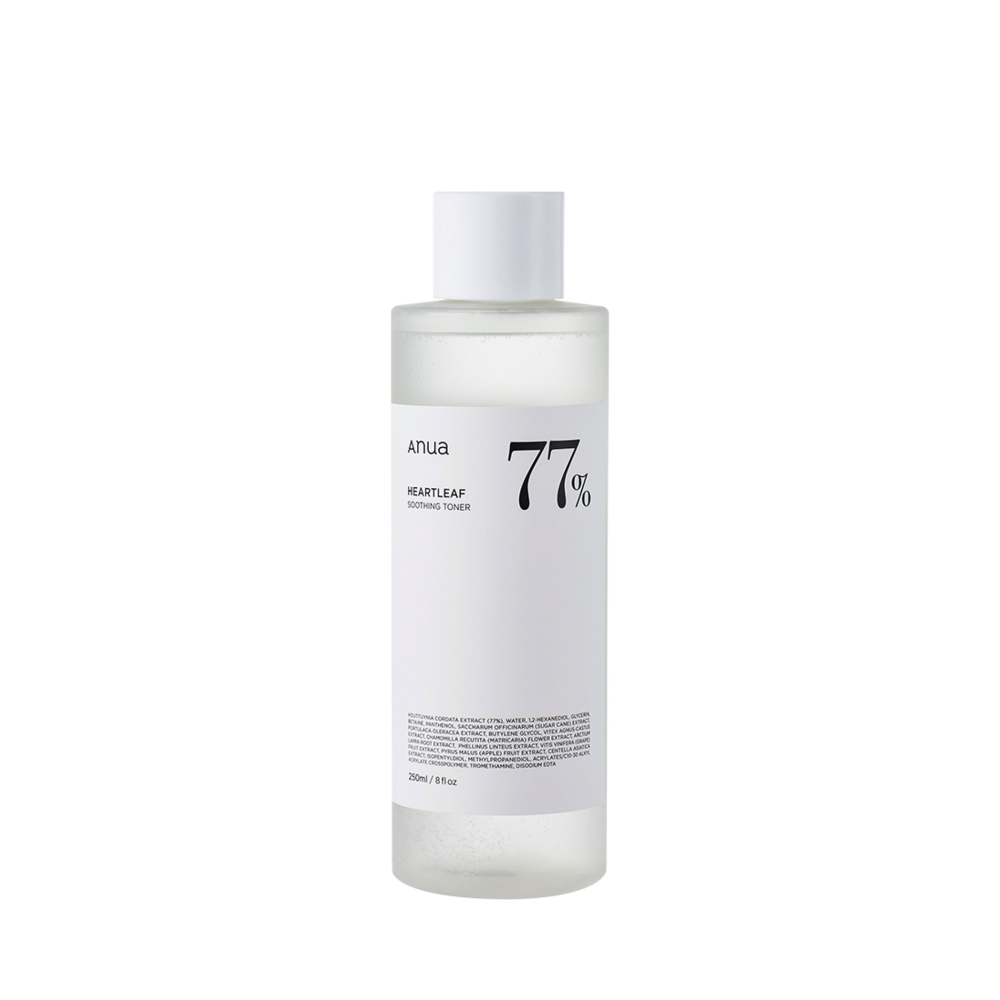 Anua Heartleaf 77% Soothing Toner 250ml
