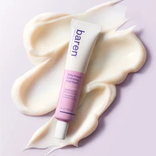 Baren Silky Finish Hydrating Foot Balm 40ml