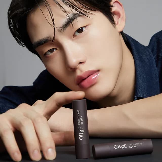 Obge Mood Change Lip Balm #warm Orange