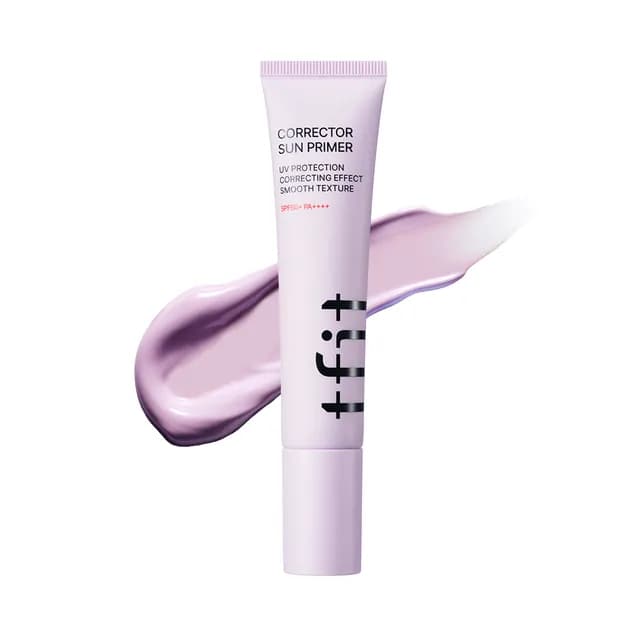 Tfit Corrector Sun Primer Spf50+ Pa++++ Lavernder Veil 30ml