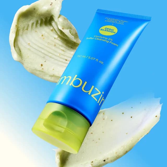 Numbuzin Zero Blemish Clarifying 2% Sulfur Cleansing Foam