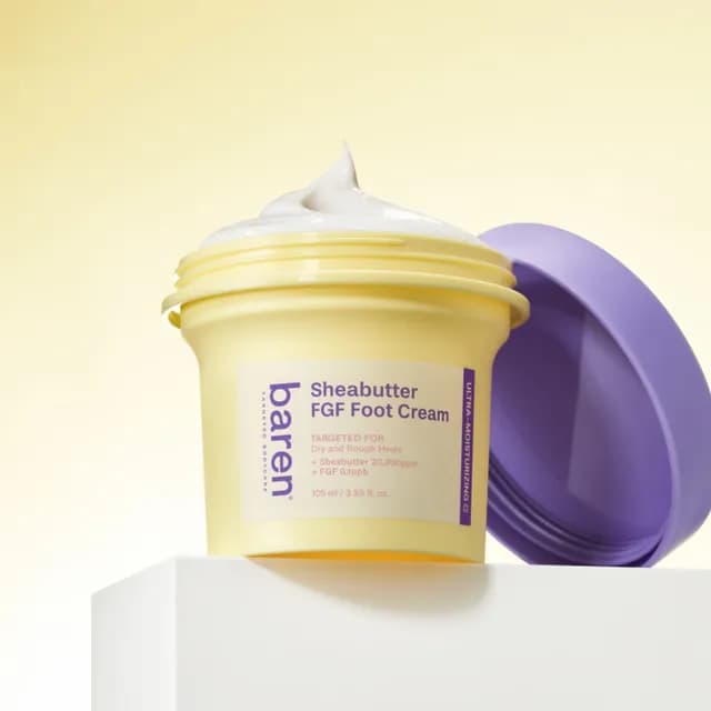 Baren Shea Butter Fgf Foot Cream