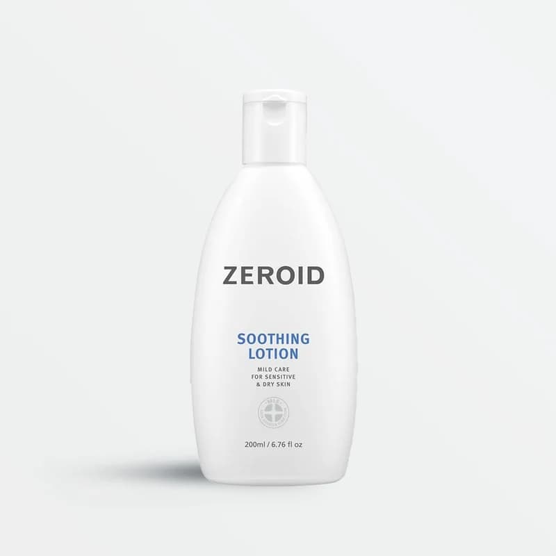 Zeroid Soothing Lotion 200ml