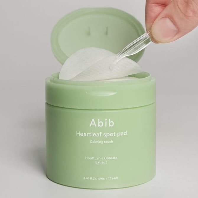 Abib Heartleaf Pad Calming Touch 80ea