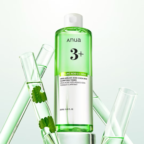 Anua Azelaic Acid 3 Cica Skin Clarifying Toner 250ml