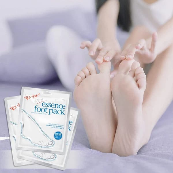 Petitfée Dry Essence Foot Pack 2sheets