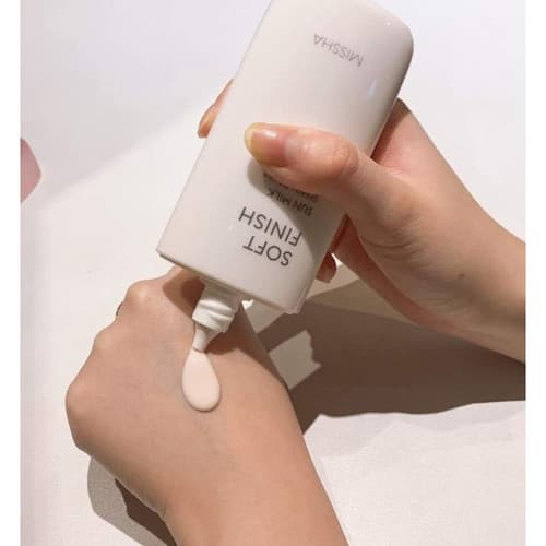 Missha All-around Safe Block Soft Finish Sun Milk Spf 50+/pa+++ 70ml
