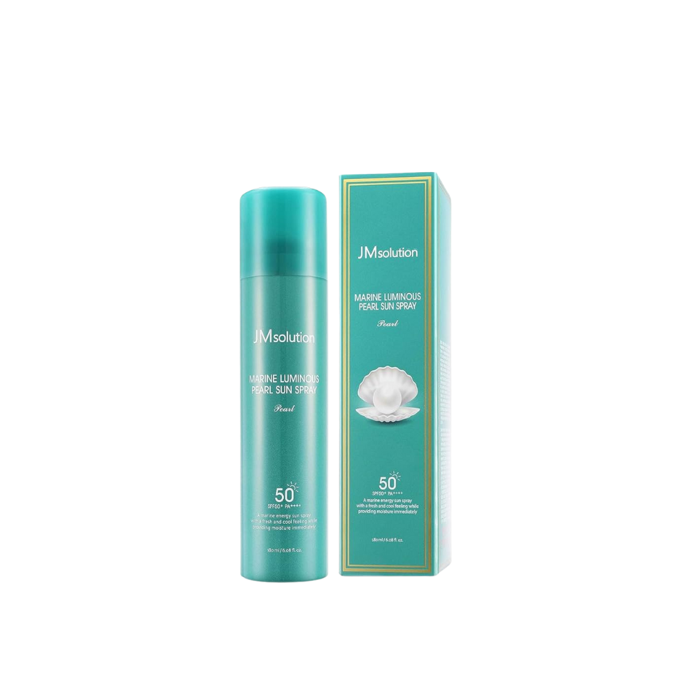 JM Solution Marine Luminous Pearl Sun Spray Pearl SPF 50+ PA++++ 180ml