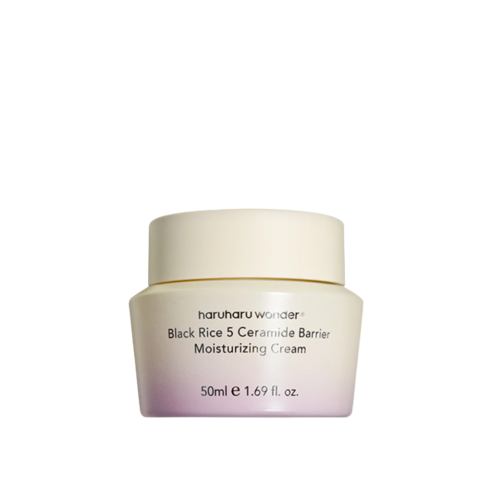 Haruharu Wonder Black Rice 5 Ceramide Barrier Moisturizing Cream 50ml