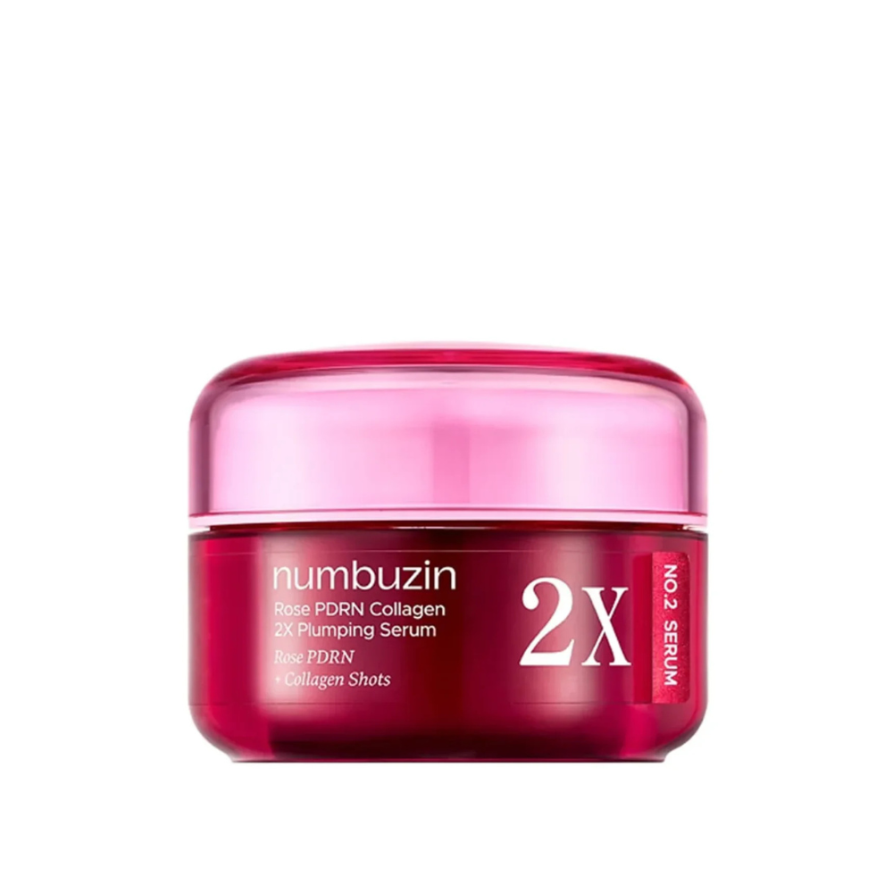 Numbuzin No.2 Rose Pdrn Collagen 2x Plumping Serum 30ml