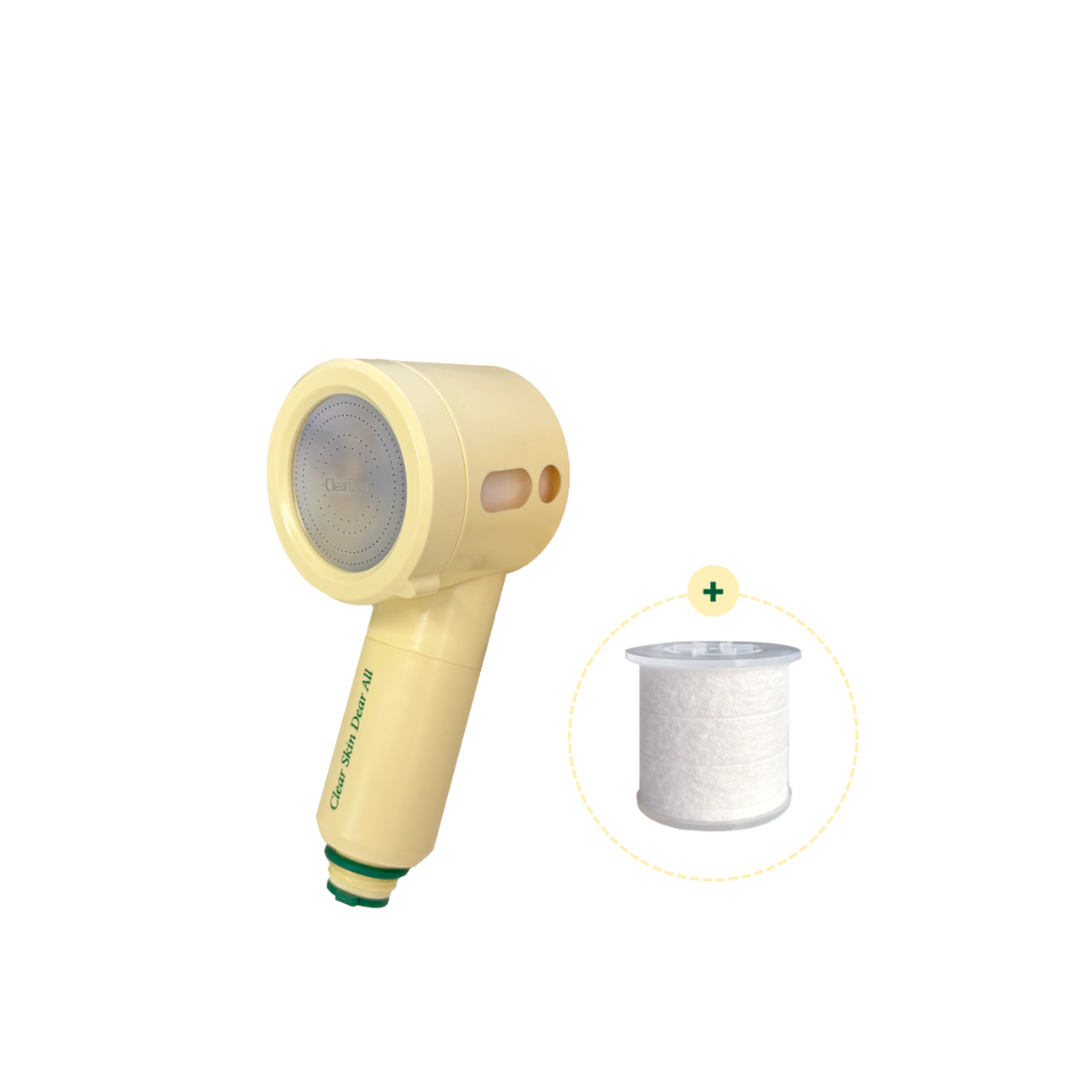 Clear Dea Glow On And On Shower Head (with Filter)