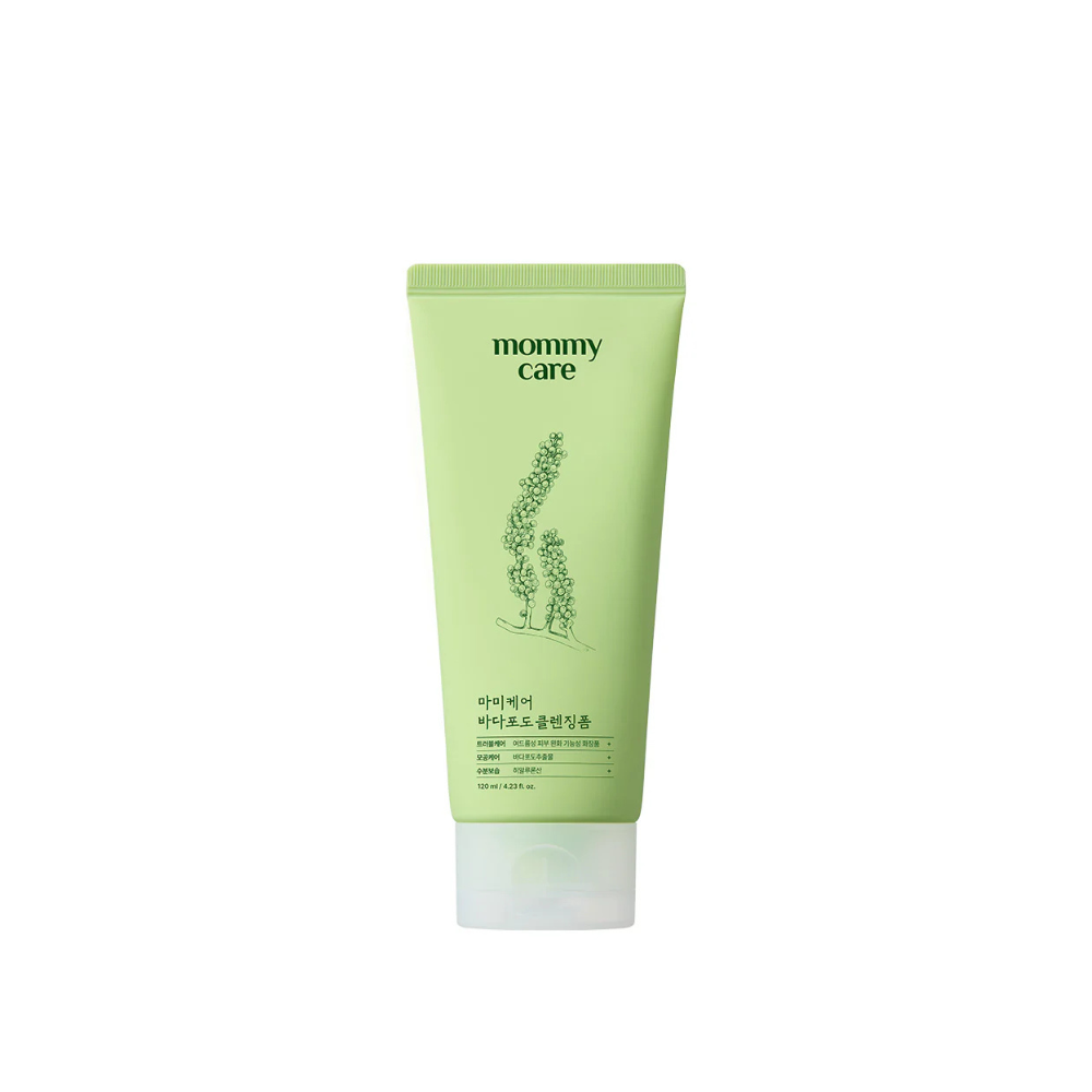 Moomy Care Sea Grape Cleansing Foam 120ml