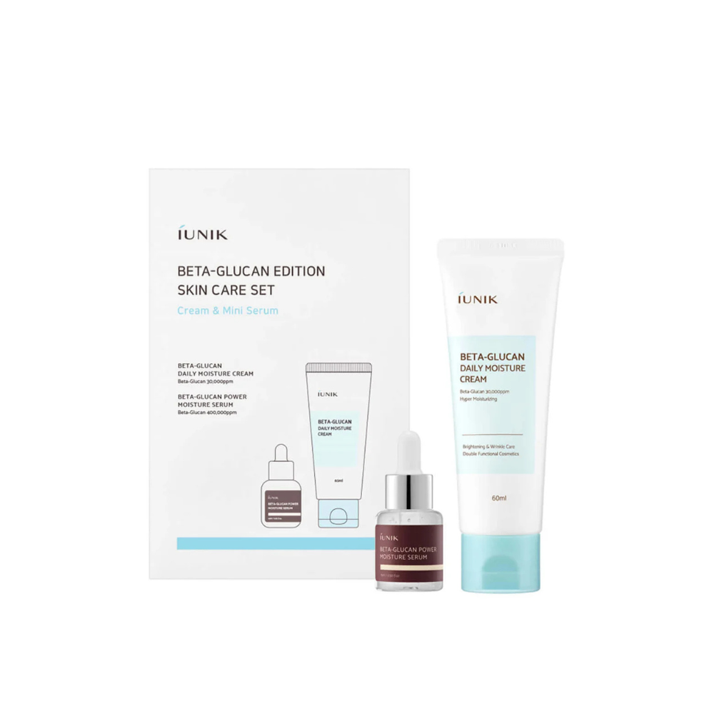 Iunik Beta Glucan Edition Skin Care Set