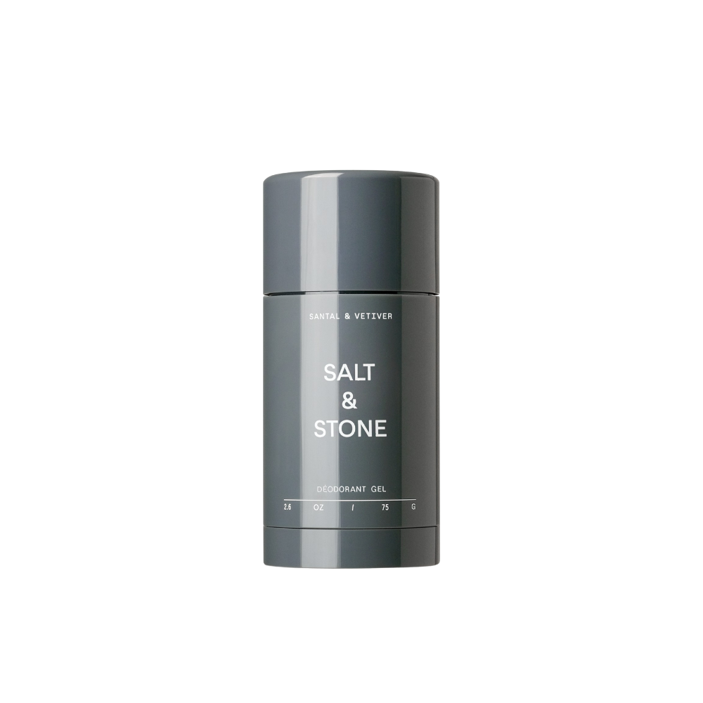 Salt & Stone Natural Deodorant Gel Sensitive Skin (santal & Vetiver)