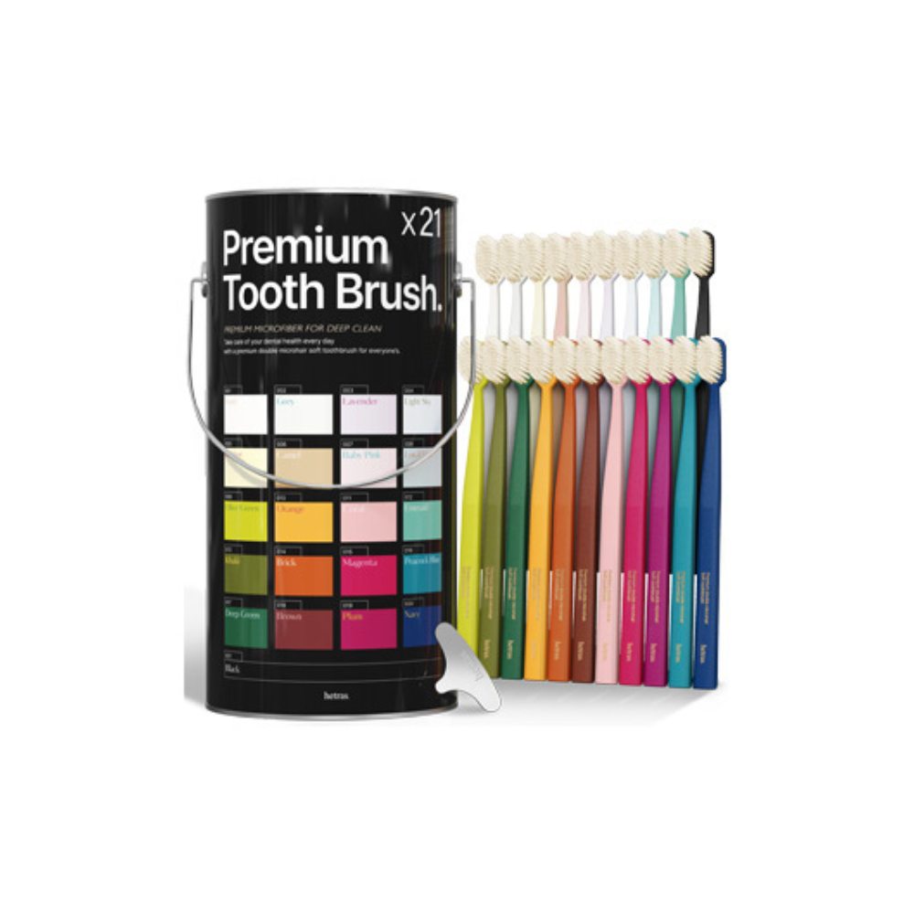 Hetras Premium Scaling Toothbrush 21ea
