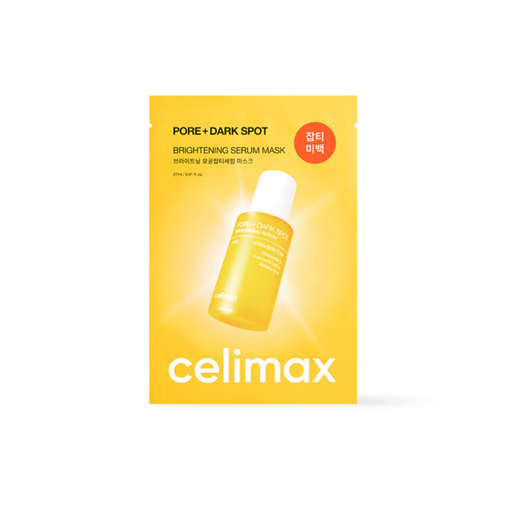 Celimax Pore+ Dark Spot Brightening Serum Mask (1ea)