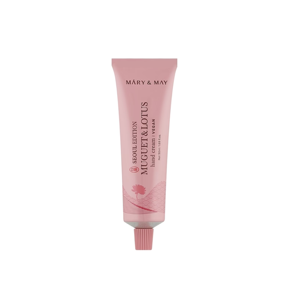 Mary&may Muguet & Lotus Hand Cream 50ml