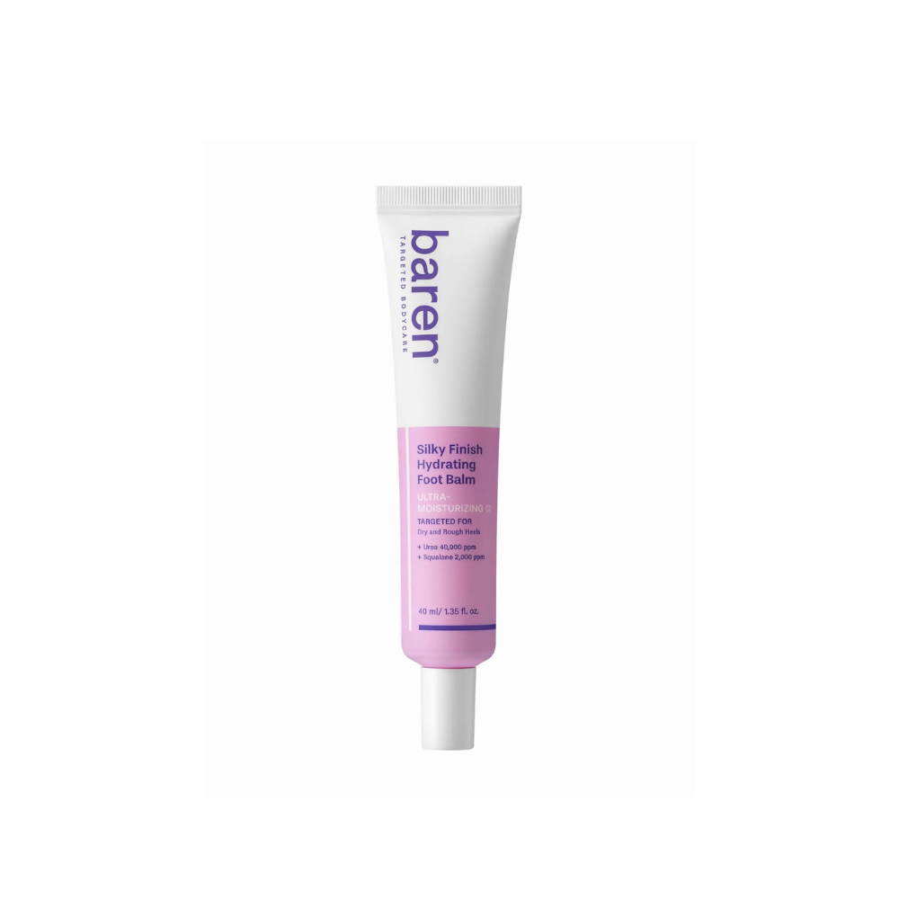 Baren Silky Finish Hydrating Foot Balm 40ml