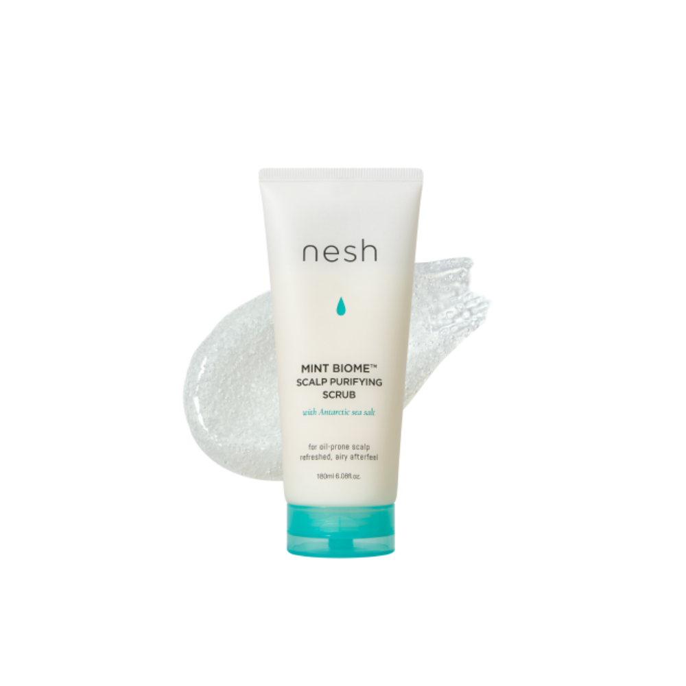 Nesh Mint Biome Scalp Purifying Scrub 180ml