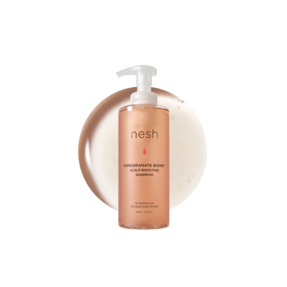 Nesh Pomegranate Biome Scalp Boosting Shampoo 480ml