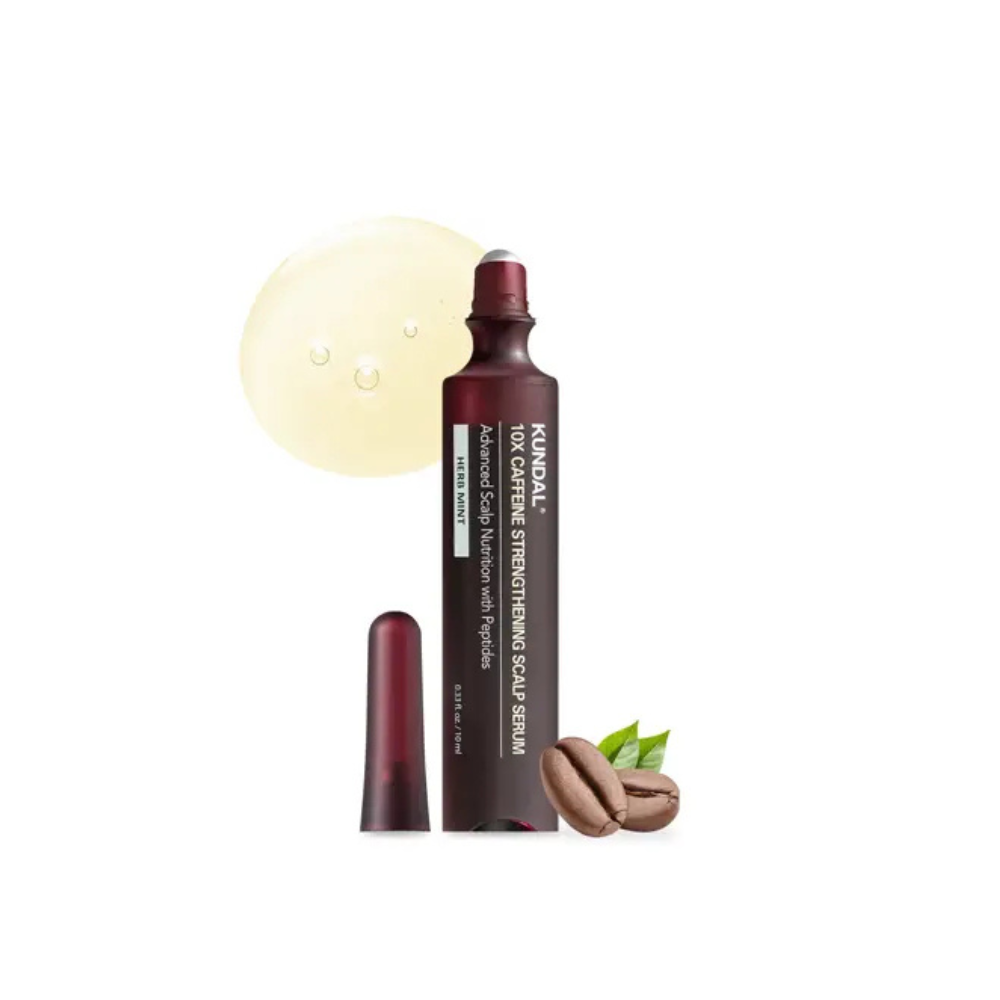 Kundal 10x Caffeine Strengthening Scalp Serum 10ml