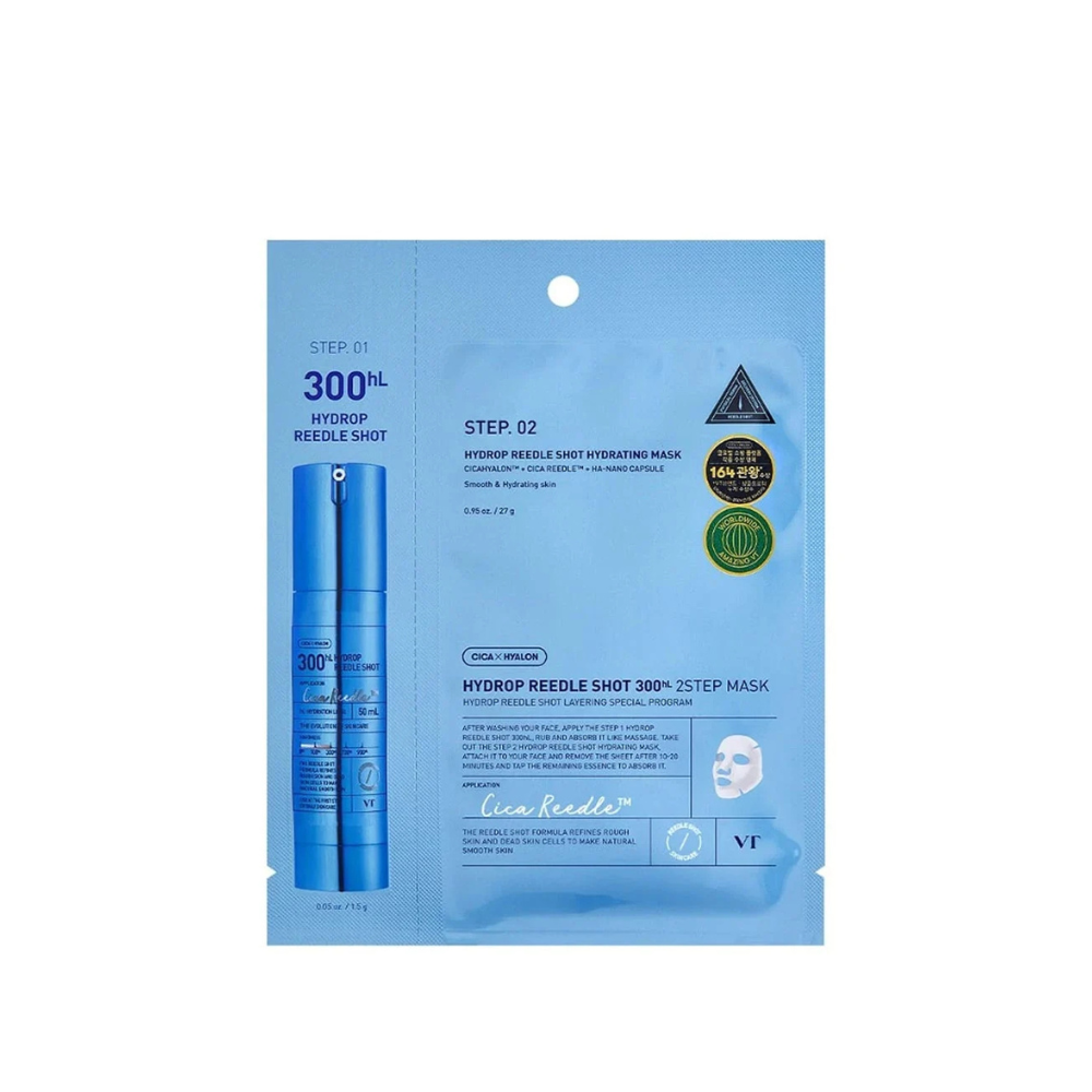 Vt Cosmetics Hydrop Reedle Shot 300hl 2-step