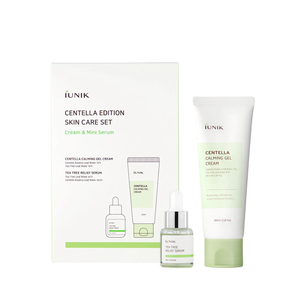 Iunik Centella Edition Skin Care Set Cream&mini