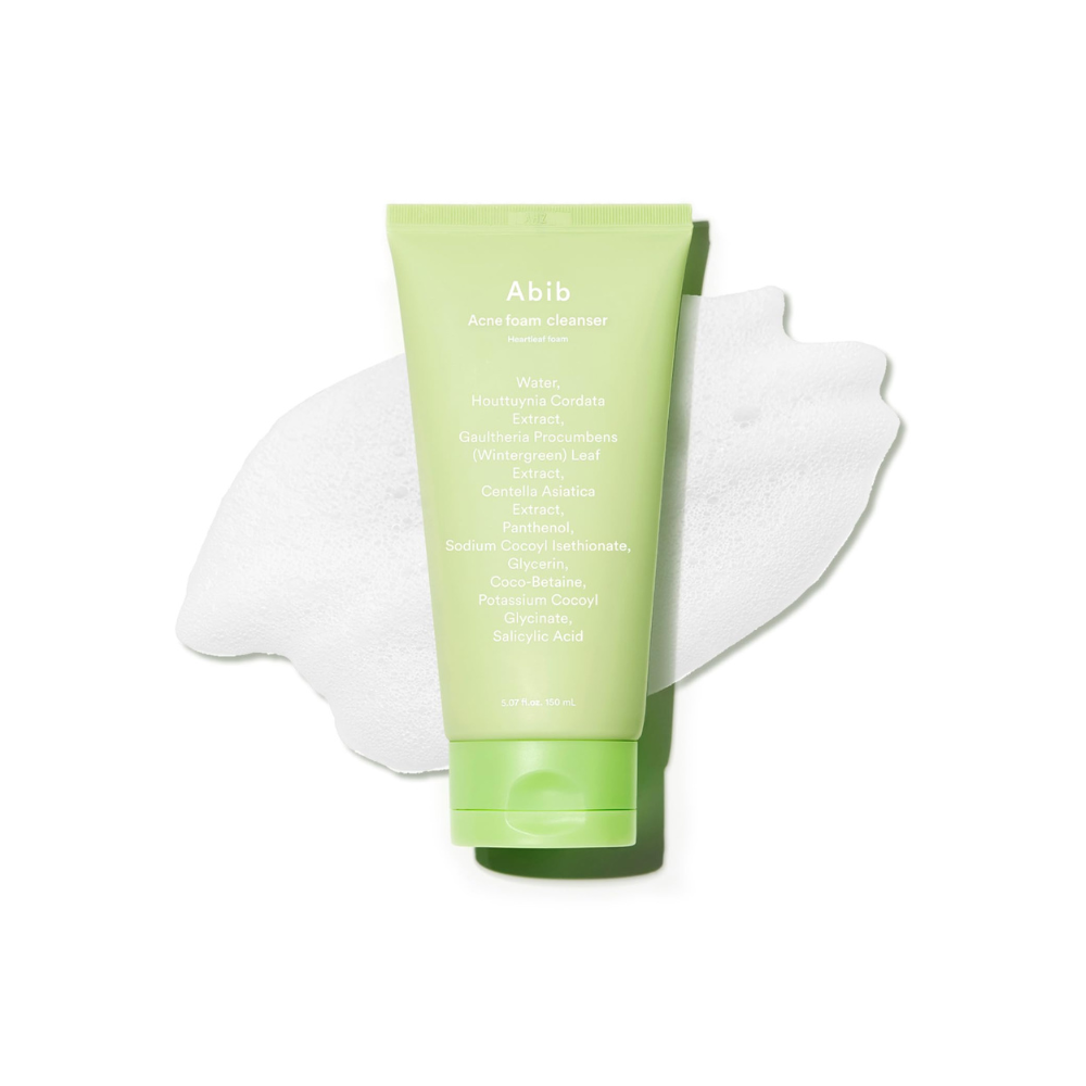 Abib Acne Foam Cleanser Heartleaf 150ml