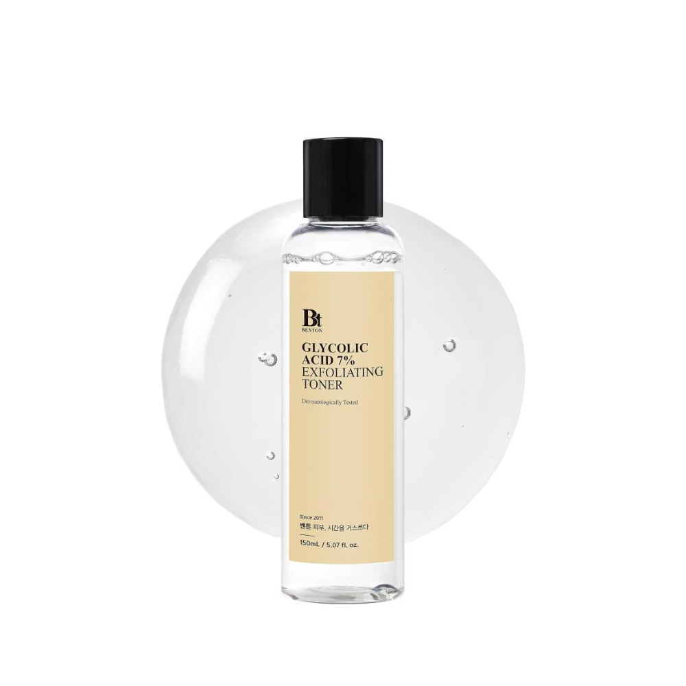 Benton Glycolic Acid 7% Exfoliating Toner 150ml