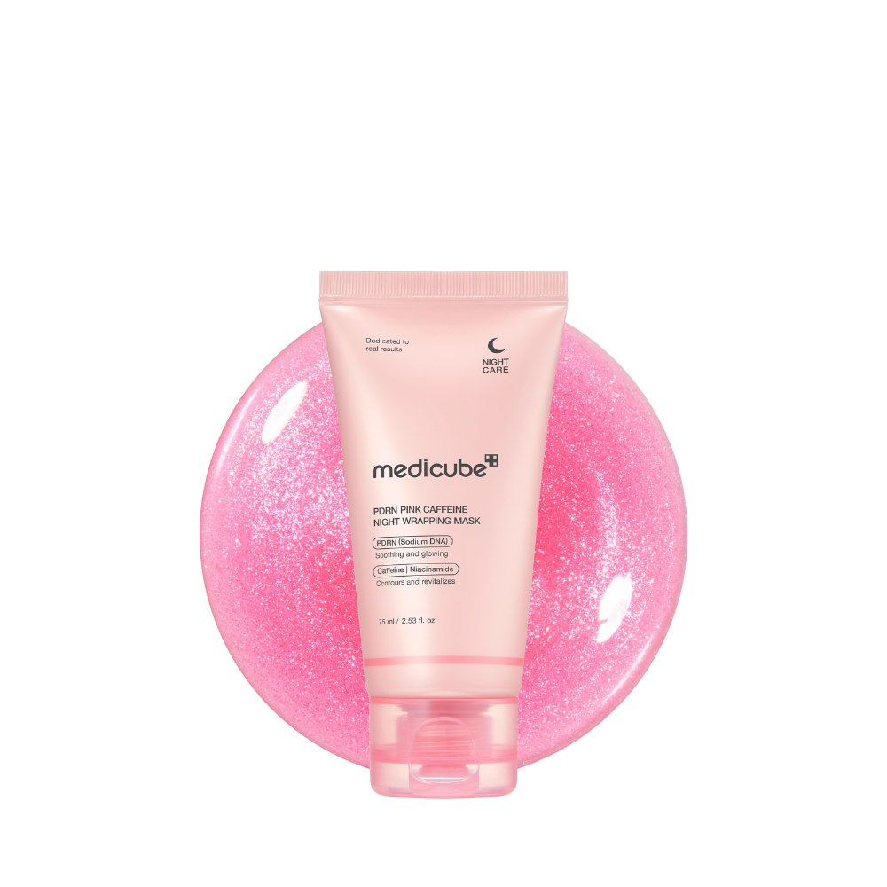 Medicube Pdrn Pink Caffeine Night Wrapping Mask 75ml