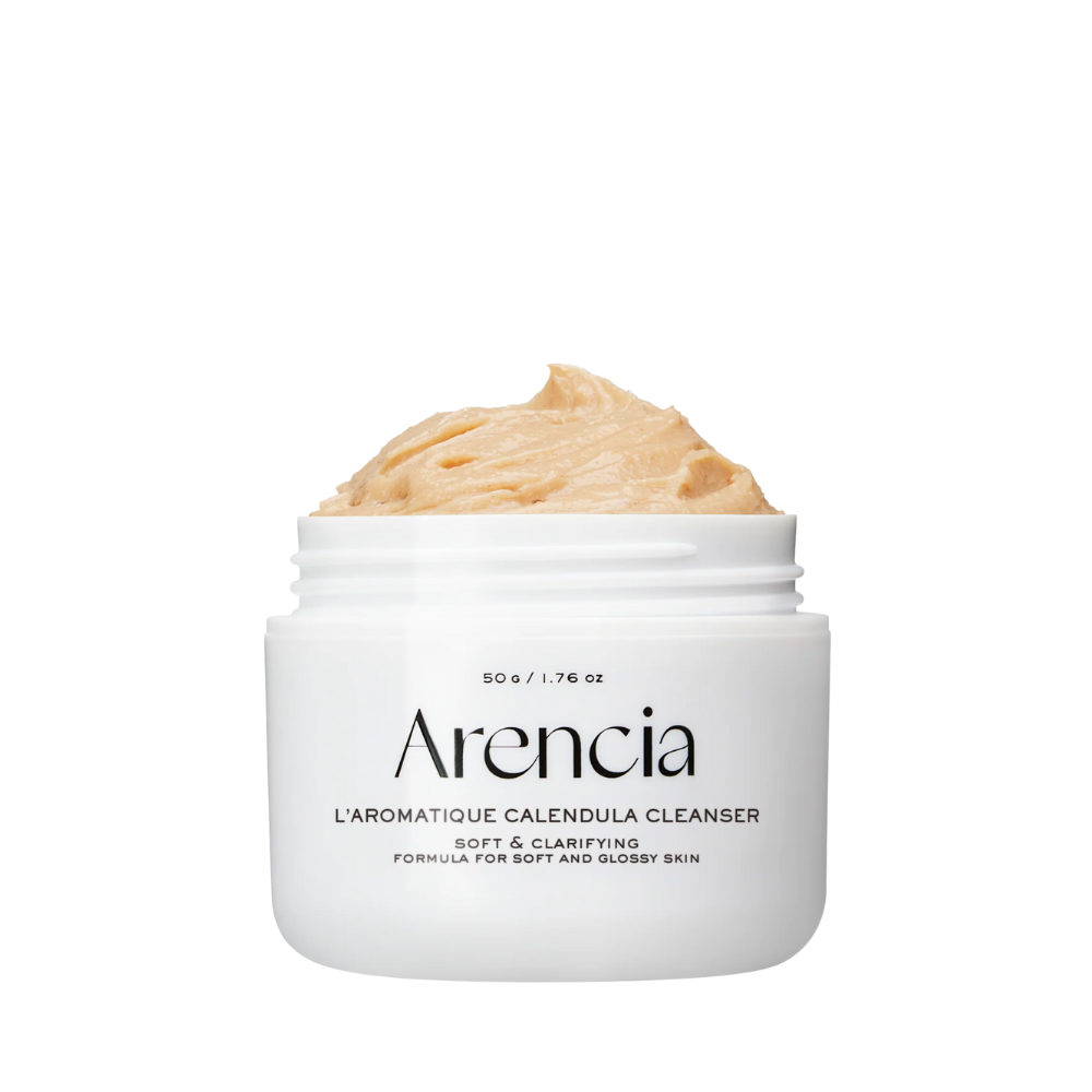 Arencia Calendula Rice Mochi Fresh Cleanser 120g