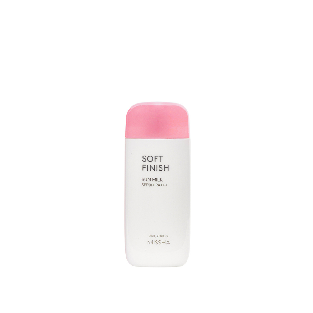 Missha All-around Safe Block Soft Finish Sun Milk Spf 50+/pa+++ 70ml