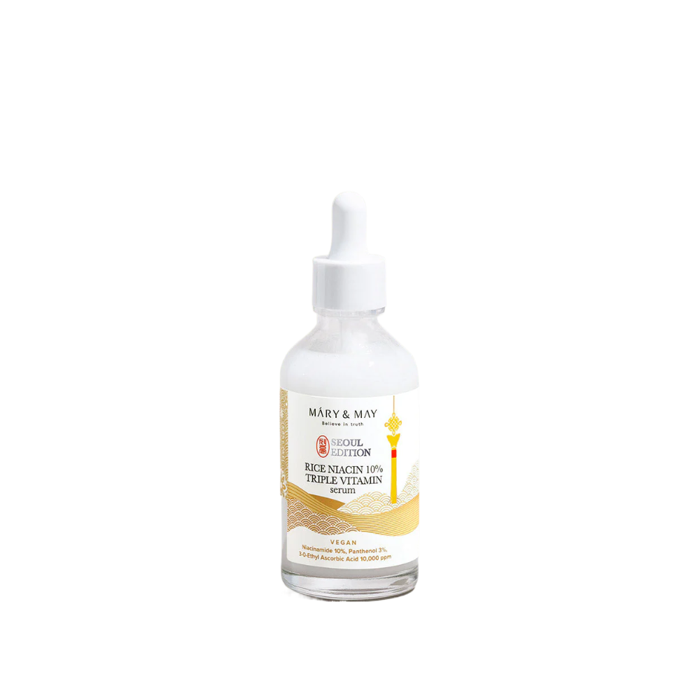 Mary&may Rice Niacin 10% Triple Vitamin Serum 80ml