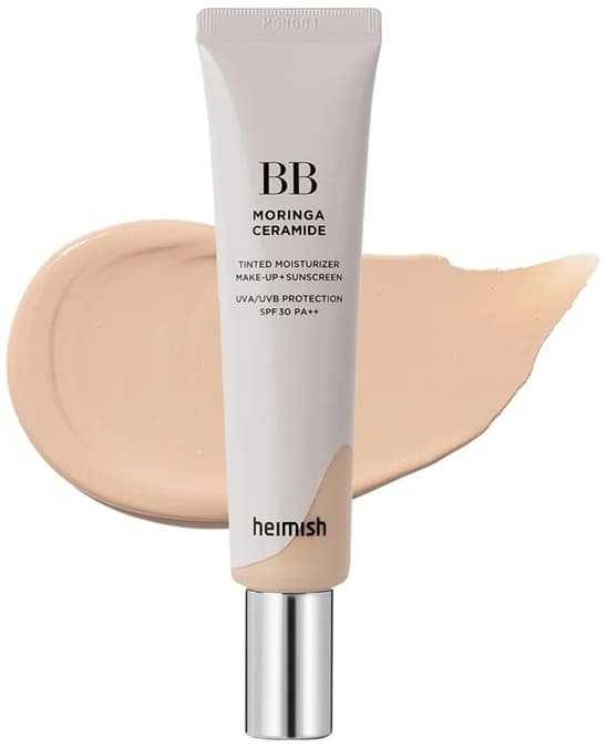 Heimish Moringa Ceramide Bb Cream Spf 30 Pa++ 21 Light Beige