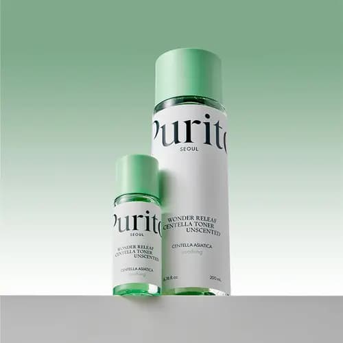 Purito Seoul Wonder Releaf Centella Mini Kit Unscented