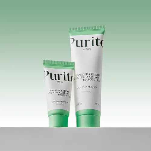 Purito Seoul Wonder Releaf Centella Mini Kit Unscented