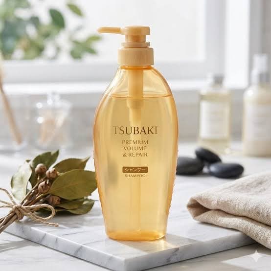 Tsubaki Premium Volume & Repair Shampoo 450ml
