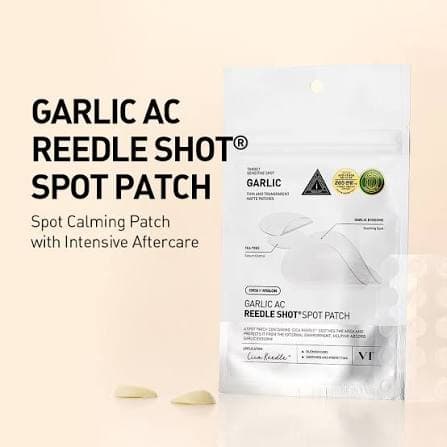 Vt Garlic Reedle Shot Spot Patch 48ea