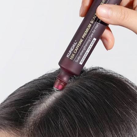 Kundal 10x Caffeine Strengthening Scalp Serum 10ml
